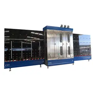 Machine de séchage de lavage vertical en verre flotté hauteur 2000mm/2500mm