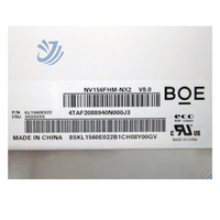 شاشة لابتوب LCD مقاس 15.6 بوصة، دقة 1920*1080، نسبة عرض 16:9، FHD، 60 هرتز، سطوع 250 شمعة/م2، نسبة تباين 800:1، 64% SRGB، بدون خاصية اللمس، 30 دبوس، طراز NV156FHM-NX1/2/3/4/5/A