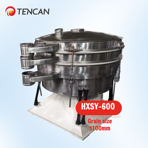 TENCAN profesional bulat Tumbler ayunan saringan bergetar HXSY-1000 bulat alat penyaring getaran untuk metalurgi - Product Image 1