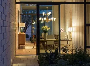 Exterior Iron French Doors Hot Rolled Steel French Modern Doors Entry Exterior Doors With Steel Swing Door