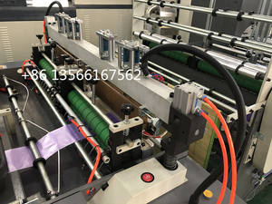 Machine pour fabrication de sacs <span class=keywords><strong>poubelle</strong></span> en plastique, 25 sacs, scellage automatique, PE, Nylon - Product Image 3