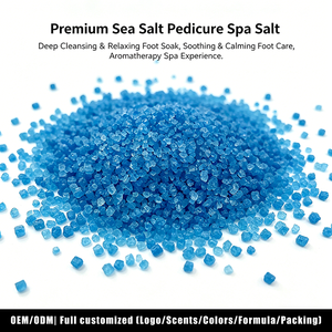 Sal <span class=keywords><strong>de</strong></span> Pedicura Spa Exfoliante Suave con Extractos Naturales <span class=keywords><strong>de</strong></span> Sal Marina, 1 Galón, con Aroma Intenso, Desintoxicante, Marca Privada con Logotipo Personalizado - Product Image 5