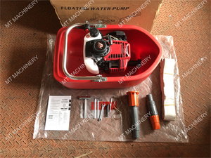 Pompe à eau flottante à essence 4 temps, petite pompe à engrenages à moteur diesel pour l'irrigation et l'agriculture, prise en charge OEM - Product Image 4