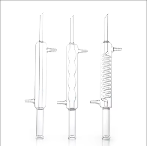 Alpha Plus Verrerie de laboratoire Condenseur liebig avec <span class=keywords><strong>tube</strong></span> intérieur fusionné - Product Image 2