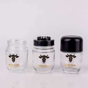 Health Spice Strong Glass Condiment Jars Sets Shaker - Product Image 1