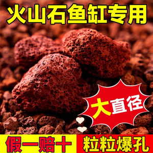 Spécial Fish Tank Aménagement Paysager Pierre Particules De Roche Volcanique Charnue Orchidée Tortue Pavage Fond Sable Filtre Matériel 1.0kg 5% - Product Image 4