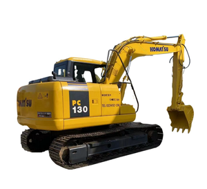 รถขุดตีนตะขาบไฮดรอลิก Komatsu มือสอง PC130-7ต้นฉบับญี่ปุ่น - Product Image 1