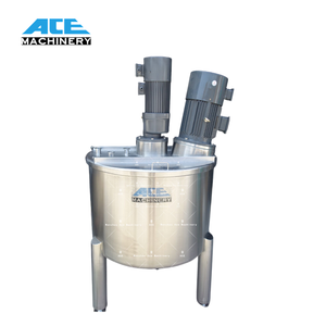 Toothpaste Mayonnaise Making Machine Cosmetic Vacuum Emulsification Homogenizer <b>Mixer</b> - Product Image 1