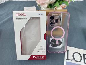 Accessori elettronici di tendenza custodia per telefono trasparente per iPhone 16 Pro 15 14 13 12 11 Funda trasparente <span class=keywords><strong>Antishock</strong></span> - Product Image 6