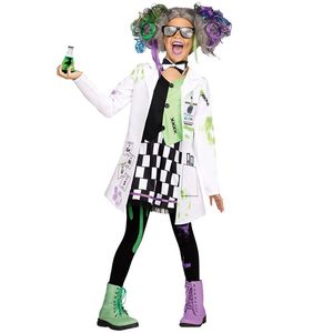 Kindertag Kindergarten Kostüm Karriere Wissenschaft und Technologie Cosplay Labor kittel Kinder Karriere Tage Wissenschaftler Kostüm - Product Image 1