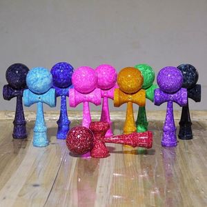 Jouet de coordination balle-tasse pour enfants, adolescents et adultes, Kendama en bois de hêtre de qualité supérieure - Product Image 3