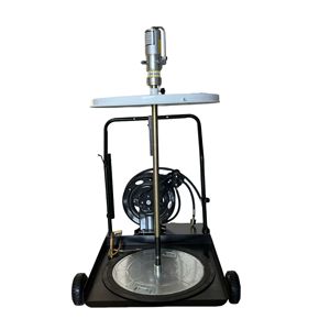 Seau de <span class=keywords><strong>batterie</strong></span> <span class=keywords><strong>à</strong></span> haute pression de baril électrique automatique <span class=keywords><strong>pompe</strong></span> de machine de remplissage de <span class=keywords><strong>graisse</strong></span> de 24v - Product Image 3