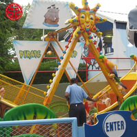 Équipement de parc d'attractions tunisien, mini-bateau pirate à sensations fortes, 12 places