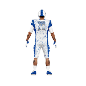Top Selling New Arrival American Football Uniform Wholesale Custom Men American Football Uniform for Team Wear with <b>cheap</b> price - Product Image 2