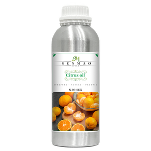 رائحة تحديث نشطة حلوة نقية زيت اليوسفي Cirtus الأصفر Essenatil للعناية بالبشرة والتدليك بالروائح العطرية - Product Image 5