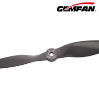 Hélice GEMFAN VORTEX 9X7.5E/R pour drone, hélice électrique en nylon et fibre de verre à 2 pales de 9 pouces pour avions à voilure fixe