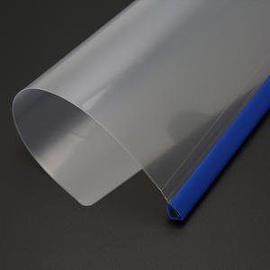 Dossier de fichiers en plastique d'usine avec barre coulissante Couvertures de rapport transparentes avec barre coulissante Dossiers de rapport avec couvercle transparent pour reprise - Product Image 3