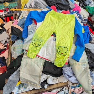 Kaaaa ילדים bale שימוש בגדים תינוק בגדים משומשים בגדים לילדים - Product Image 2