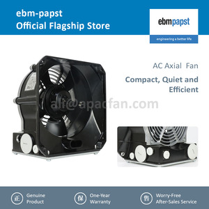 พัดลมแกน ebmpapst รุ่น W2D210-EA10-22 ขนาด 210 มม. 87 วัตต์ 400 โวลต์ AC พัดลมไฟฟ้า พัดลมปรับอากาศ พัดลมระบายความร้อนแบบแกน พัดลมสำหรับเครื่องทำความเย็น - Product Image 2