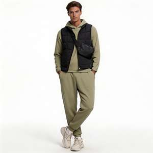 <span class=keywords><strong>Chaleco</strong></span> <span class=keywords><strong>Acolchado</strong></span> para <span class=keywords><strong>Hombre</strong></span>, Otoño Invierno, Cálido, Ligero, Cortavientos, <span class=keywords><strong>Cuello</strong></span> Alto, <span class=keywords><strong>Sin</strong></span> Mangas, de Algodón, Informal - Product Image 1