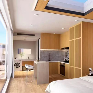 Pod de vie modulaire rentable fabriqué en usine de Chine, parfait pour Airbnb et l'hébergement, cabine apple de 40 pieds utilisée pour l'hôtel et le salon - Product Image 4