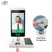 Terminal de vérification d'identité biométrique multimodal Android DS08 avec enregistrement d'empreintes digitales pour les solutions de vérification d'identité