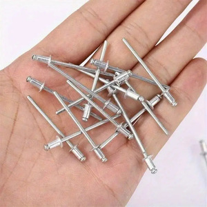 Baiguluo Aluminum Blind Rivets 660Pcs 4.0-4.8mm Round Head Rivet Set For Metal Joining - Product Image 4