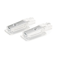 Luces para Asientos y Reposapiés Kemauto 12V 5W con 1 Año de Garantía para VW Beetle, Bora, FOX, POLO, B5, B6, CC