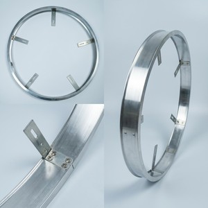 Anneau lumineux en aluminium de 430 mm de diamètre, source de lumière LED, haute résistance, anti-corrosion - Product Image 4