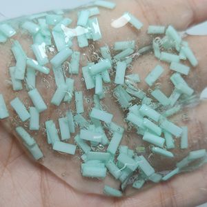 CHENXI Venta al por Mayor de 500g de Cuentas Acrílicas Hechas a Mano de 3*7mm, Abalorios Acrílicos Grabados para Hacer Joyería y Juguetes Hechos a Mano - Product Image 5