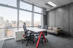 2025 Best Modern Steel Executive Office Desk Durable New <strong>Industrial</strong> Workstation Furniture Minimalist <strong>Design</strong> - Product Image 5