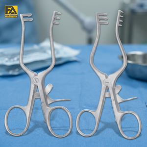 Retractores Weitlaner de Alta Calidad, Inocuos, de 3x4 Puntas, Autoajustables, Instrumento Quirúrgico para Uso Veterinario Ortopédico - Product Image 4