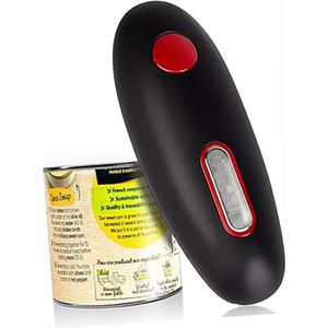 Ouvre-boîte électrique automatique en acier inoxydable, écologique, mini, pour bocaux, bouteilles, bière, cola, outil de cuisine et de bar - Product Image 3