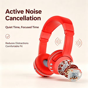 Casque Bluetooth Stéréo Sans Fil BuddyPhones pour Enfants - Volume Audio Sûr pour Voyage, Étude et Jeux - Offre Spéciale - Product Image 1