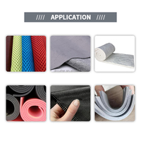 Machine de découpe numérique automatique pour la production de tapis pour animaux de compagnie, en EVA, caoutchouc, tissu et matériaux composites