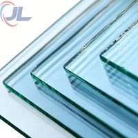 Verre trempé architectural conforme à la norme EN 12150 pour façades de sécurité