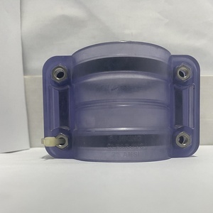 Sankiang Hot Phong Cách 2 cái uốn cong khớp nối trong suốt PVC ống và phụ kiện rõ ràng PVC sch40 <span class=keywords><strong>1</strong></span>/2 "3/4" <span class=keywords><strong>1</strong></span> <span class=keywords><strong>inch</strong></span> làm bằng cpvc - Product Image 4