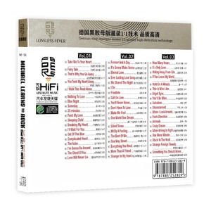<span class=keywords><strong>Michael</strong></span> Learns to Rock Classic Hits, coffret 3 CD, qualité vinyle noir sans perte pour l'audio de voiture - Product Image 3