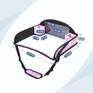 Muestra Gratuita, Bandeja de Asiento de Coche Portátil para Niños, Actividades para Niños Pequeños, Mesa de Asiento de Coche, Bandeja Plegable para Viajes de Niños - Product Image 6