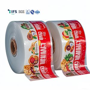 Rollos de película de plástico suave de 30cm de grado alimenticio Premium, bolsas de aperitivos de lámina brillante personalizadas para masticar galletas, embalaje de sellado térmico para - Product Image 1