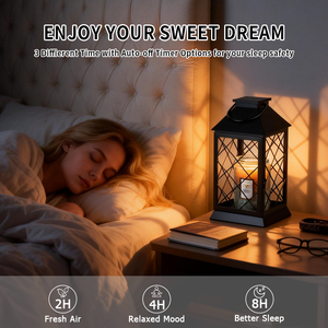 Nuevo Producto 2026: Calentador de Velas Metálico <span class=keywords><strong>Vintage</strong></span> al por Mayor - Elegante Lámpara de Aromaterapia para Mesita de Noche y Sala de Estar - Product Image 4