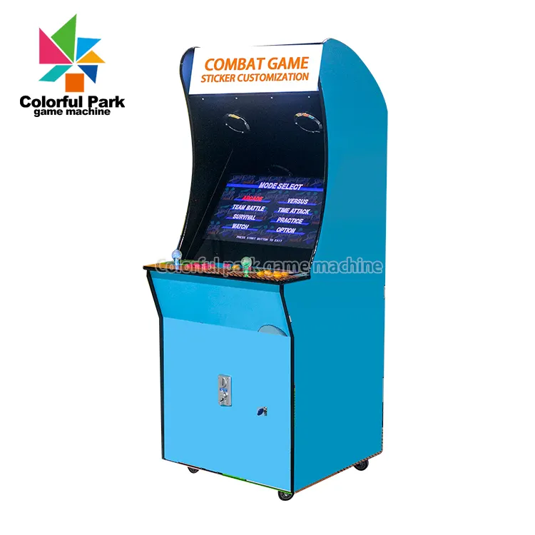 2500 игр монета типа Stand Up Pacman Аркада мульти игры Классический игровой автомат игровой шкаф машина