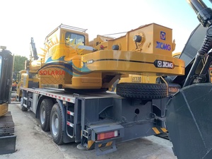 Grue mobile d'occasion <span class=keywords><strong>XC</strong></span>-MG 25 tonnes XCT25 modèle <span class=keywords><strong>2022</strong></span>, hauteur de levage 50,2 m, moteur et pompe <span class=keywords><strong>90</strong></span> % neufs, en promotion - Product Image 6