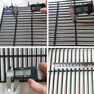 Clôture de haute sécurité anti-escalade en treillis métallique 358 en métal soudé - Product Image 5