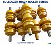 Rouleau supérieur de remplacement pour excavatrice 163-4143 pour chenilles CAT 312 320 308CR, pièces de rechange pour train de roulement, pièces XCMG CAT