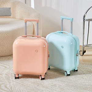 Equipaje de ABS personalizado, resistente al agua, con carcasa rígida, adecuado tanto para hombres como para mujeres, equipaje de mano, equipaje deportivo portátil - Product Image 1