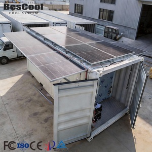 Contenedor Refrigerado de 20 pies/40 pies con Energía Solar, Sistema Automático de Almacenamiento de <span class=keywords><strong>Alimentos</strong></span> Frescos, Contenedor Congelador Solar para Granjas - Product Image 5