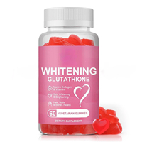 Gummies de collagène au glutathion de haute qualité à marque privée