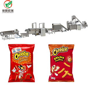 Freír Kurkure Chips <span class=keywords><strong>Cheetos</strong></span> Máquina para hacer bocadillos <span class=keywords><strong>Cheetos</strong></span> completamente automática Máquina para hacer <span class=keywords><strong>Cheetos</strong></span> Kurkure <span class=keywords><strong>Precio</strong></span> de línea de producción - Product Image 5