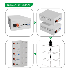 51.2V 280Ah Lifepo4 Battery for Solar <b>Energy</b> <b>Storage</b> <b>System</b> 10kw 20kw 30kw 60kw with CE Certificate - Product Image 2